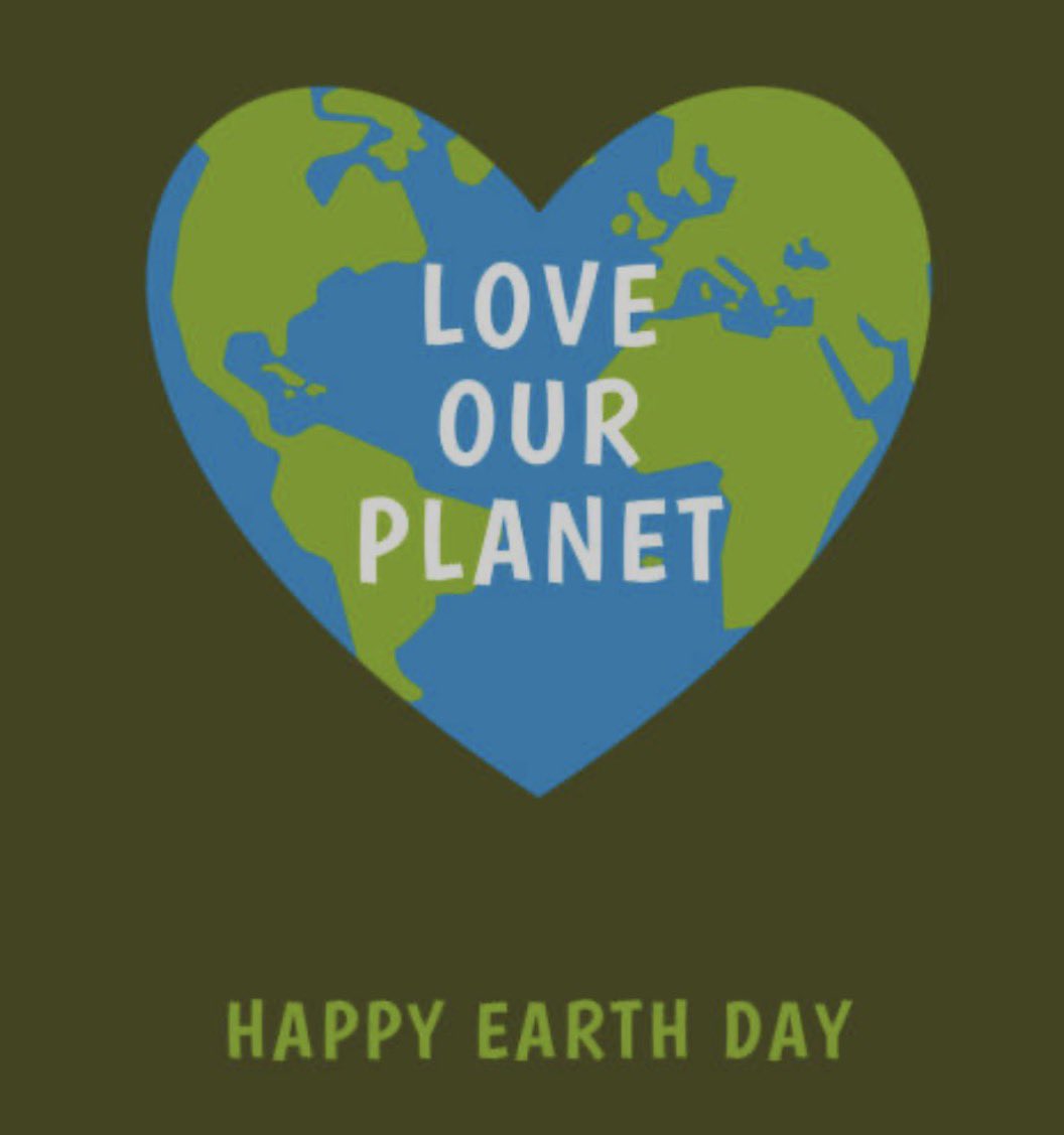 ChristinaStuwe's tweet photo. #happyearthday! It’s the only home we have. Let’s do more to take care of it. 😊❤️ https://t.co/PZNavFBQHF