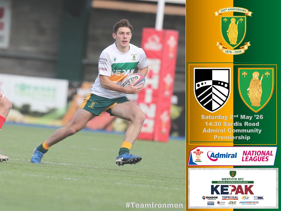 Merthyr RFC 🏉 tweet media