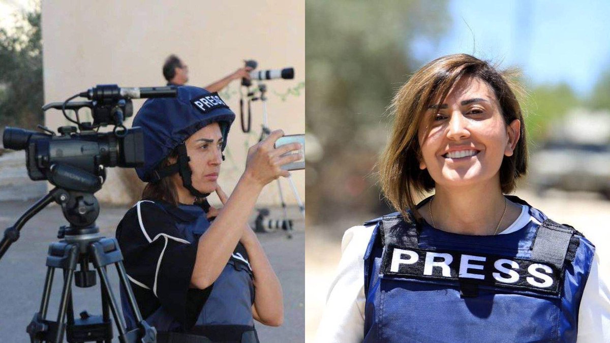 Lübnanlı gazeteci Amal Khalil, bugün işgalci İsrail tarafından katledildi.