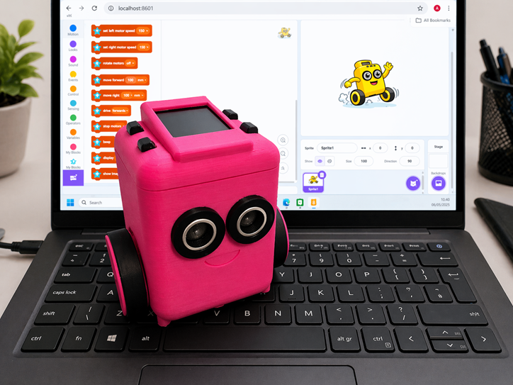 TinkimoRobotics's tweet photo. Five tiny robots. One big mission.

Learn to dance without crashing.

Meet the Tinkibot Dance Troop as they come to life with code and creativity.

https://t.co/NilAMe5ogi

#Robotics #EdTech #AI #STEM #Tinkimo https://t.co/fqIkY9HVNU