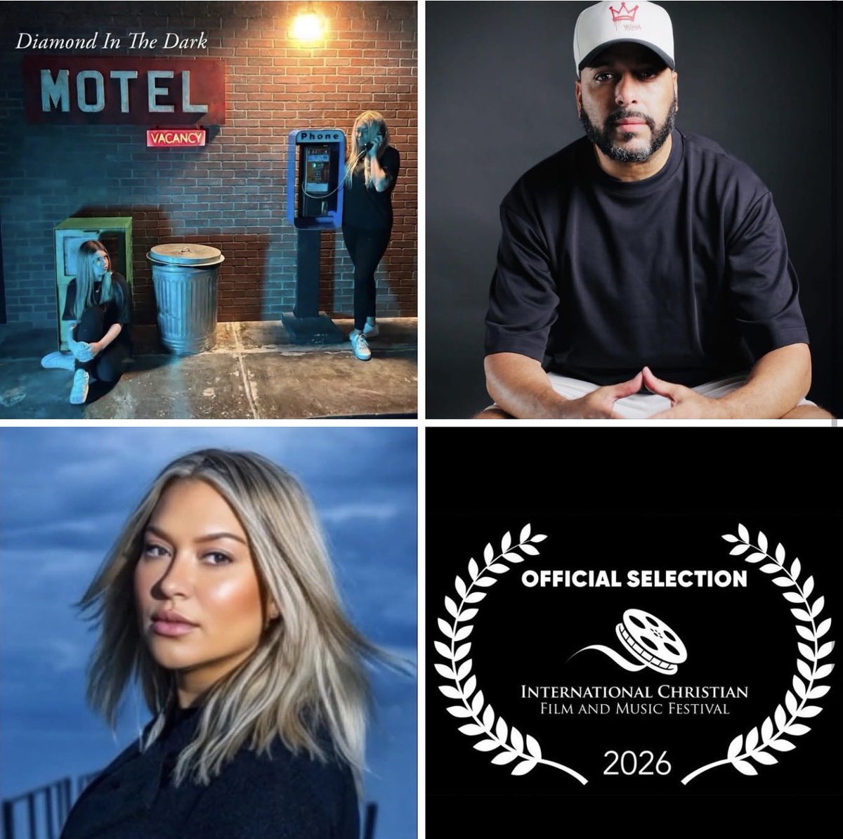 KayaJones's tweet photo. Speechless that we have 3 nominations for mine and my teams work! Wow we are up for 3 awards next week @ICFFofficial 🫶🏼🥹🙏🏼 

All glory to the Lord! 

#DiamondInTheDark

#Treasured 

#Whenyoucallmyname 

Great job team. Each and everyone of you deserve it! https://t.co/q9maOpN9sC