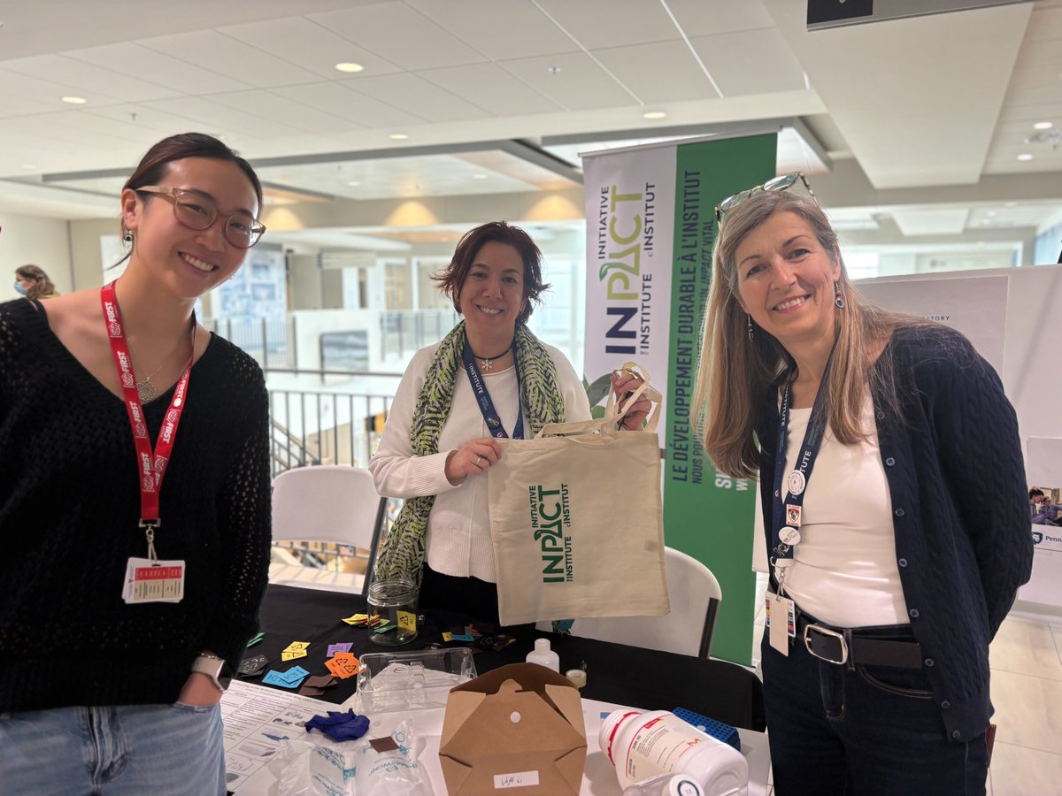 RIMUHC1's tweet photo. đ Bonne JournĂ©e de la Terre ! L'Institut est fier de cĂ©lĂ©brer ce jour aux cĂŽtĂ©s du @cusm_muhc â unis par notre engagement envers un avenir plus durable en recherche en santĂ©.
#JournéeDeLaTerre2026 #DéveloppementDurable #CUSM https://t.co/QUorb8ffgF