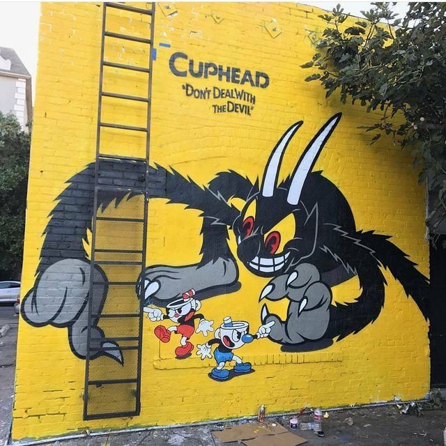 ☕️ Cuphead Confessions ☕️ tweet media