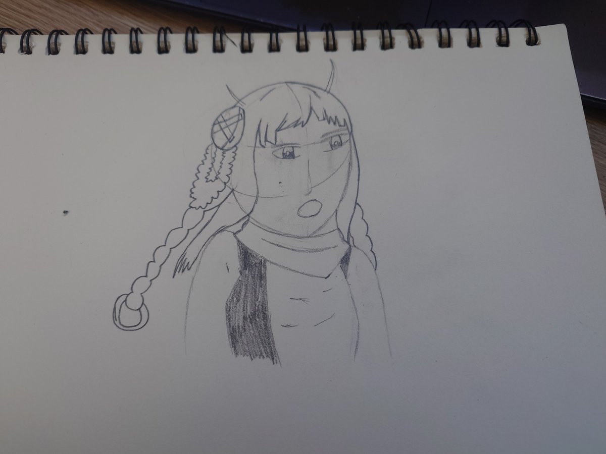 MythrilMage2's tweet image. Got a double take for you guys, a bothched drawing of a Highlander and my first ever piece of difital art of Coco from Witch Hat Atelier. #artmoots #beginner #WitchHatAtelier #EtrianOdyssey