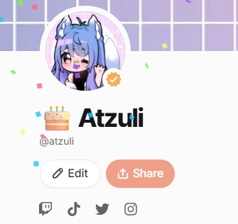 Atzuli's tweet photo. Aww i didn't know @official_throne  did this! 
birfday fetti and cake! wah!😆 https://t.co/AwUNXVDAdH