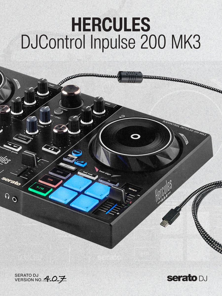 Serato tweet media