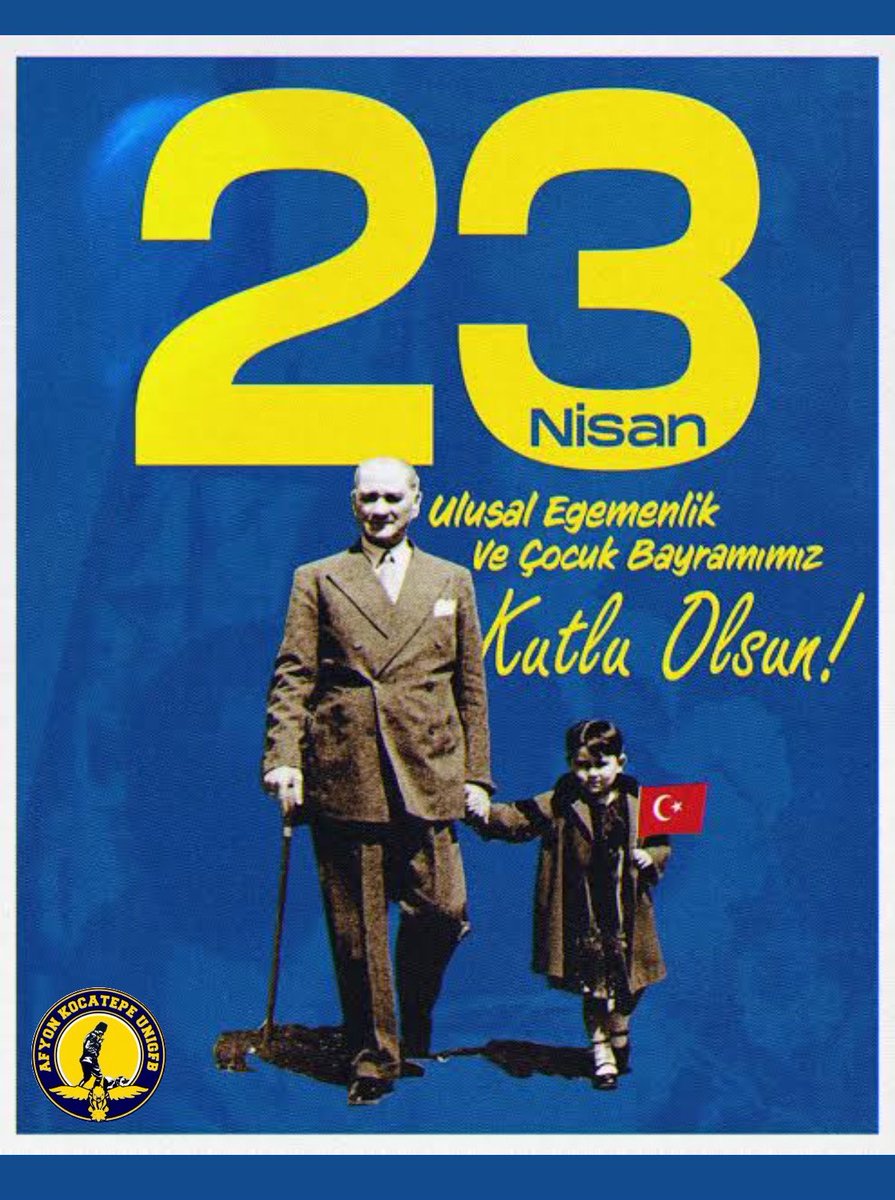 23 NİSAN ULUSAL EGEMENLİK VE ÇOCUK BAYRAMIMIZ KUTLU OLSUN .