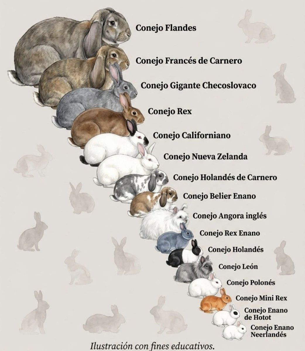 Coneadicta's tweet photo. ¿Qué tipo de conejo tienes/quieres? https://t.co/4JRaBuNJet