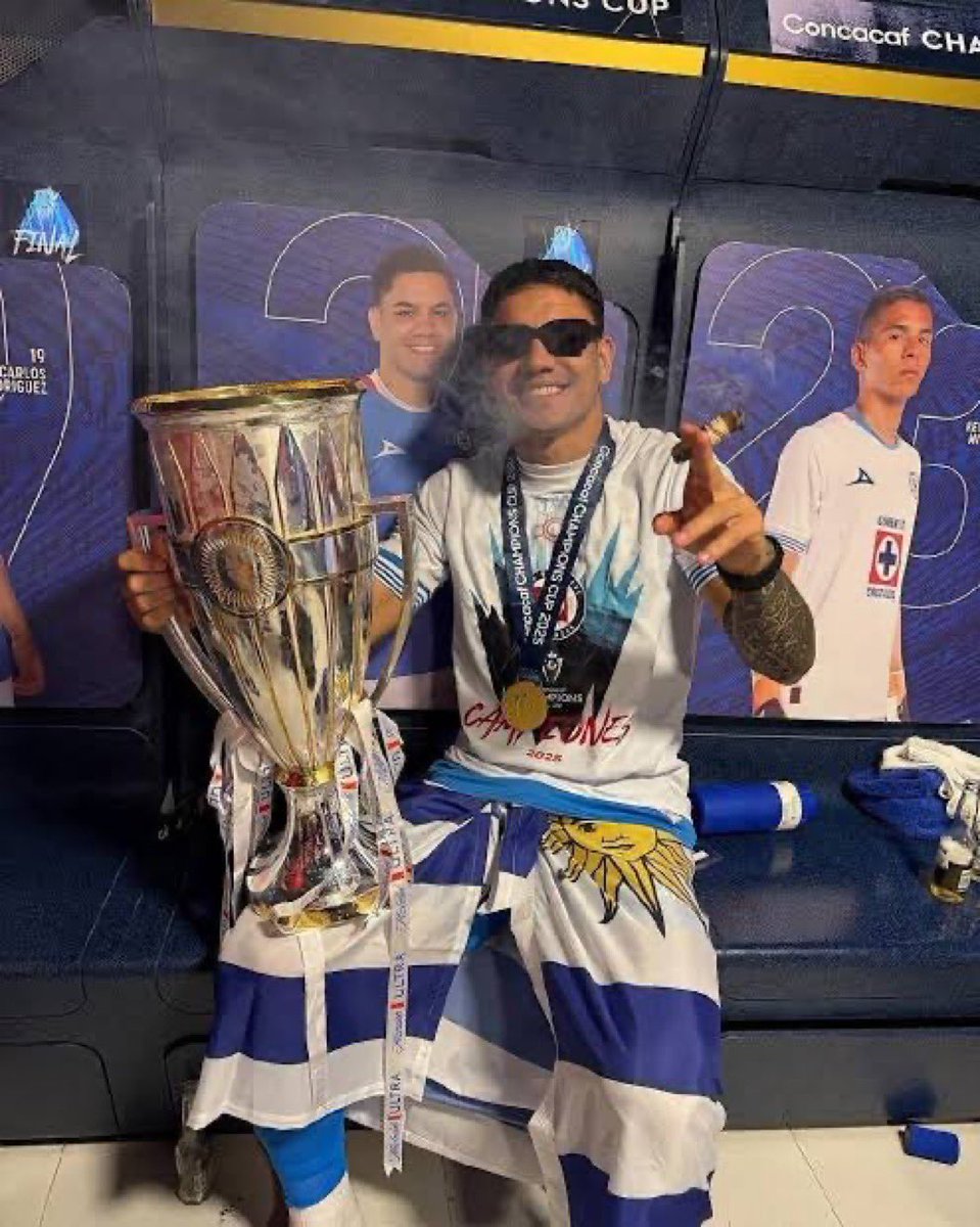 Gracias Toro !!! #cruzazul