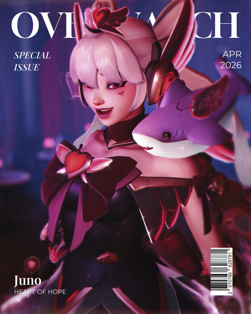 one year of heart of hope juno 🪽🖤

#juno #overwatchart #overwatch #overwatchfanart