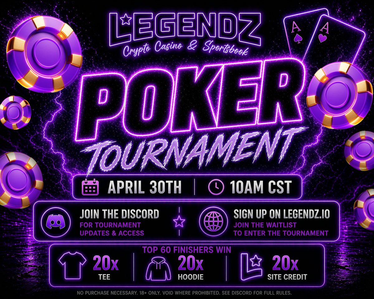 Legendz.io tweet media