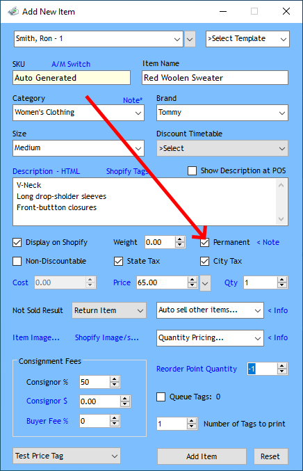 RJFSOFT's tweet photo. Consignment Shop Software: Prevent deletion of item, even if the quantity is currently at zero.
https://t.co/8miVlqsxCf

#software #pos #consignment #thrift #thrifting #resale #resellers #resellercommunity #consigning #consign #recycledfashion #reselling #upcycled #recycle https://t.co/NKHd4RwALl