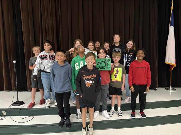 GriffisElem's tweet photo. Mrs. Bailey's 4th grade math students have been working hard and having lots of fun to prepare for the STAAR! We are prepared and ready. We even found a testing antidote today to help us not become testing zombies! Mrs. Bailey is so proud of all the students. https://t.co/UuKG28chIL