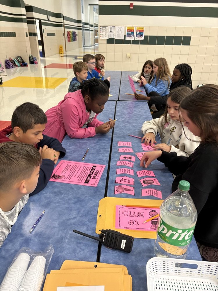 GriffisElem's tweet photo. Mrs. Bailey's 4th grade math students have been working hard and having lots of fun to prepare for the STAAR! We are prepared and ready. We even found a testing antidote today to help us not become testing zombies! Mrs. Bailey is so proud of all the students. https://t.co/UuKG28chIL