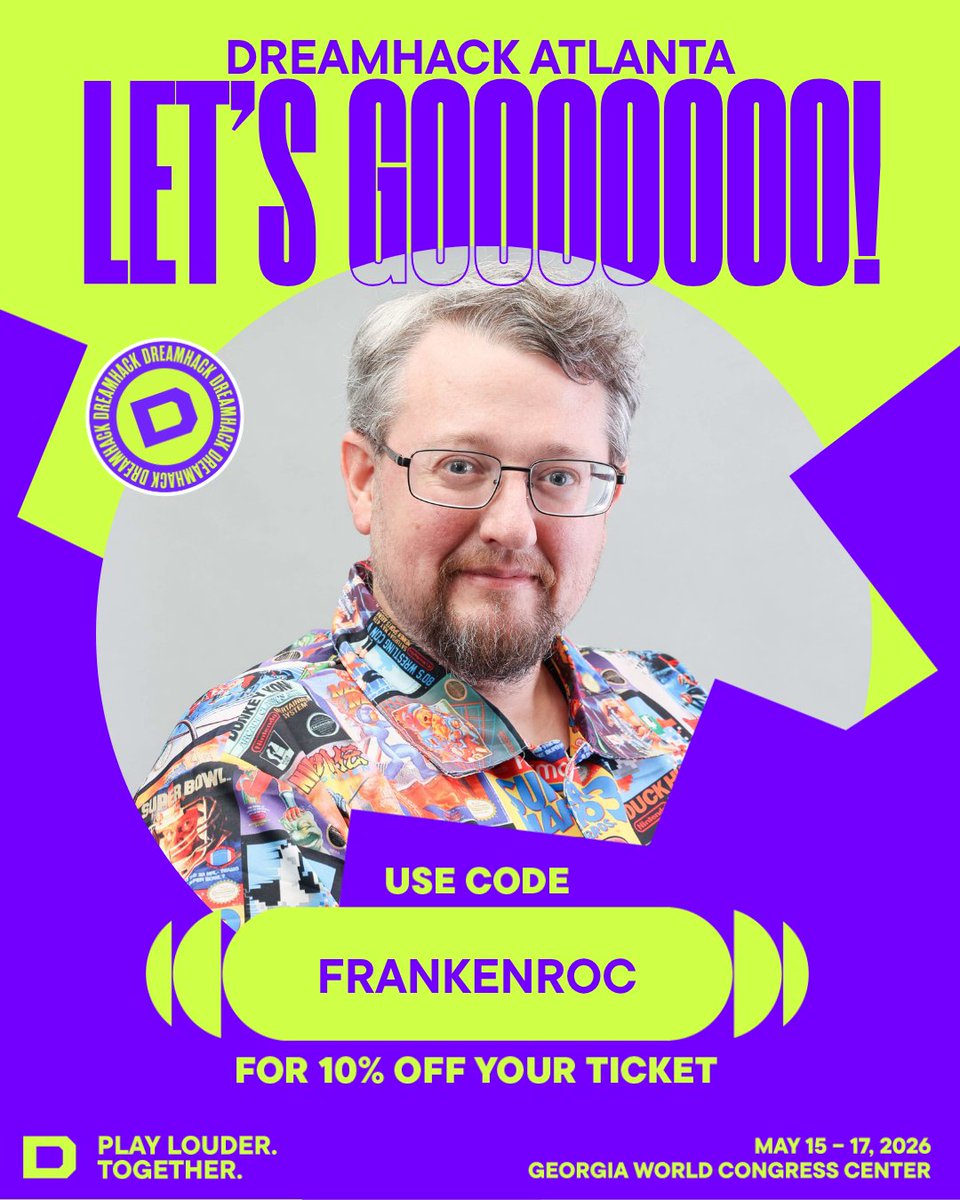 Mr. Frankenroc tweet media