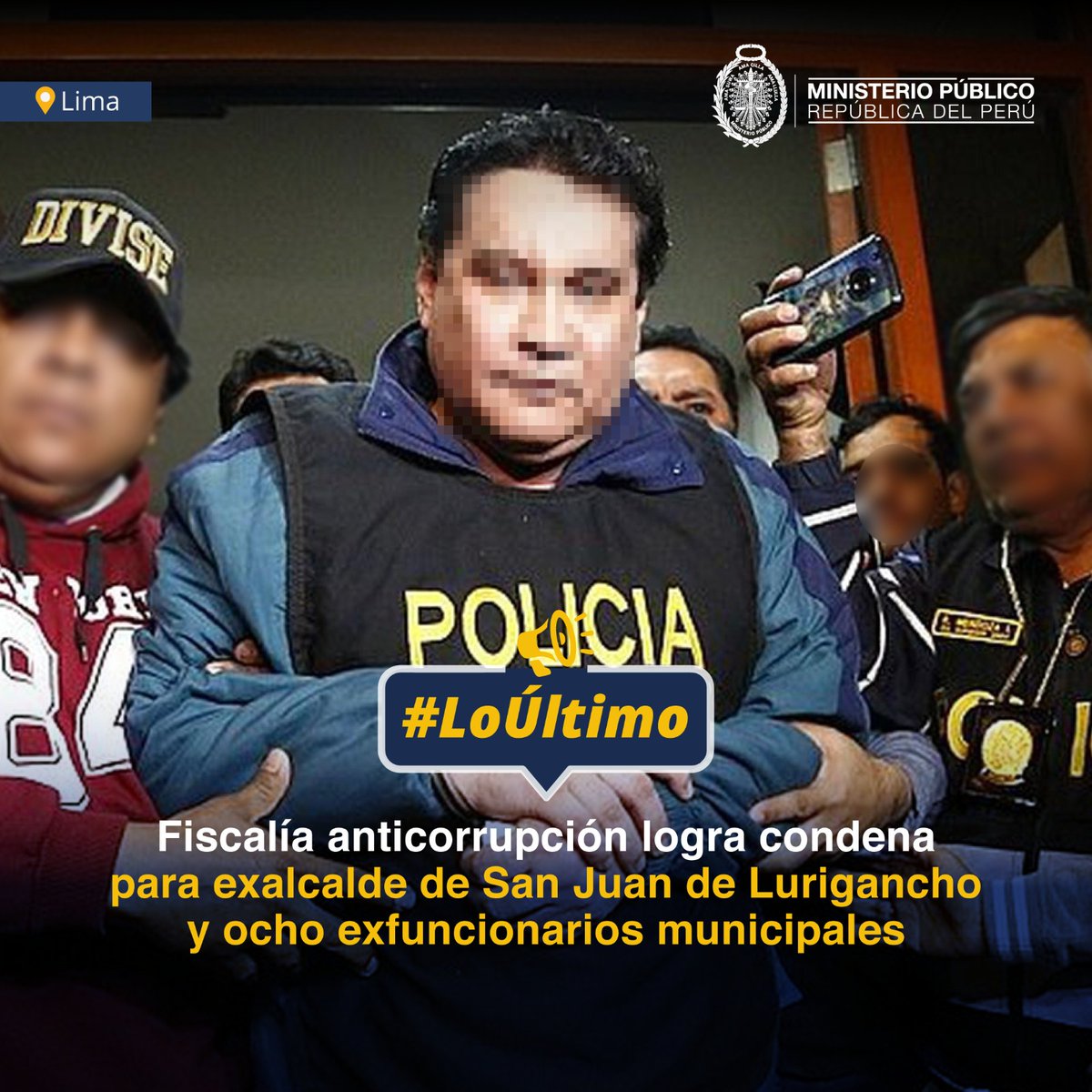 Ministerio Público tweet media