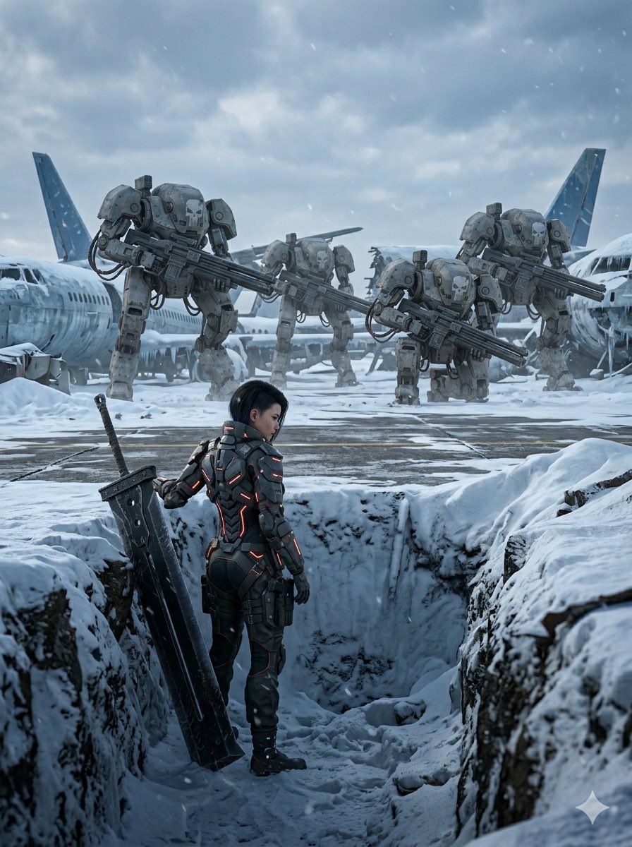 AI_nosnest's tweet image. ↑
動画じゃなくて画像でした

ボツ供養
Posting my unused works

#AIart #GenerativeAI #ScifiArt #Cyberpunk #PostApocalyptic #Mecha #GiantRobot #FemaleWarrior #DystopianFuture
#生成AIで巣