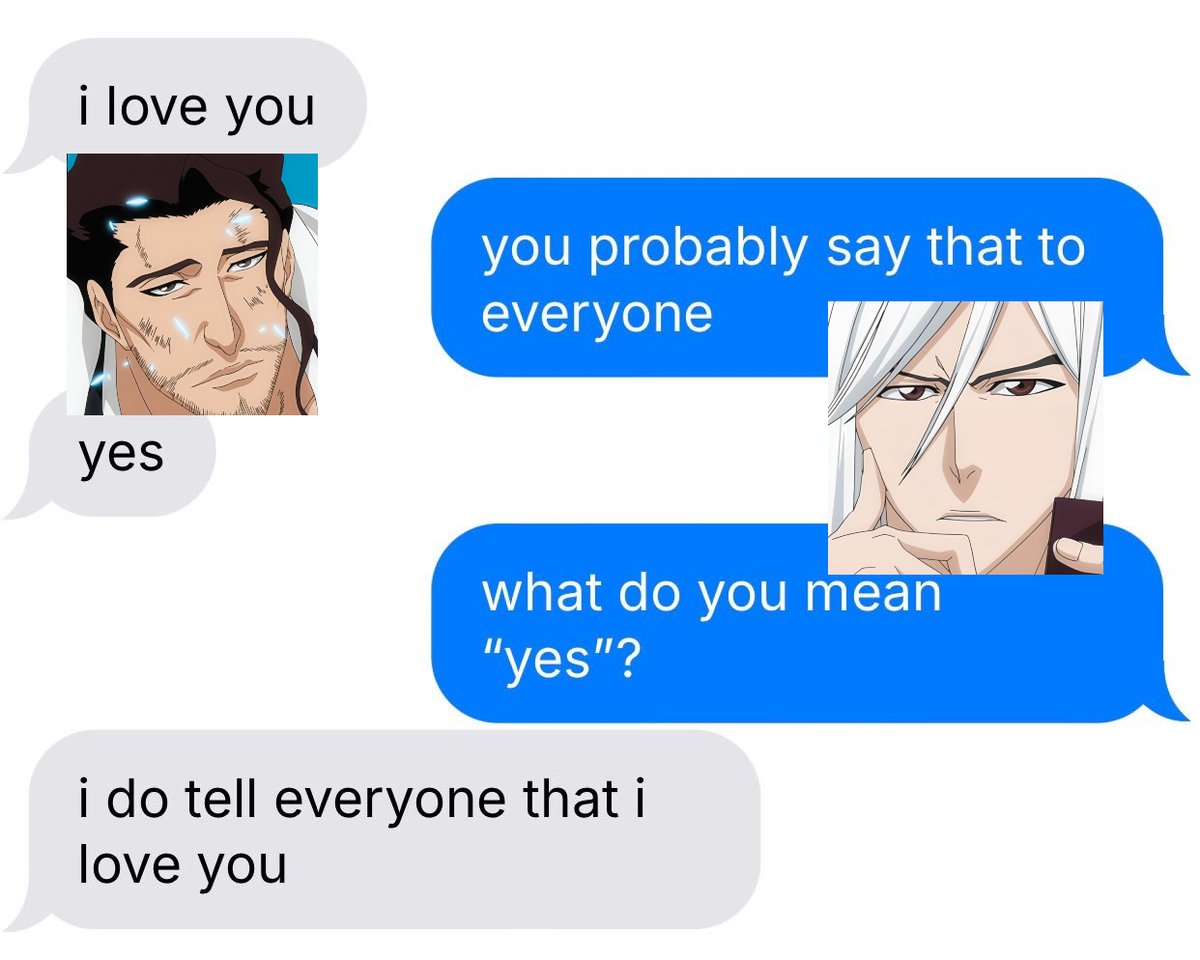 hadelon | jūshirō and shunsui's wedding officiant tweet media