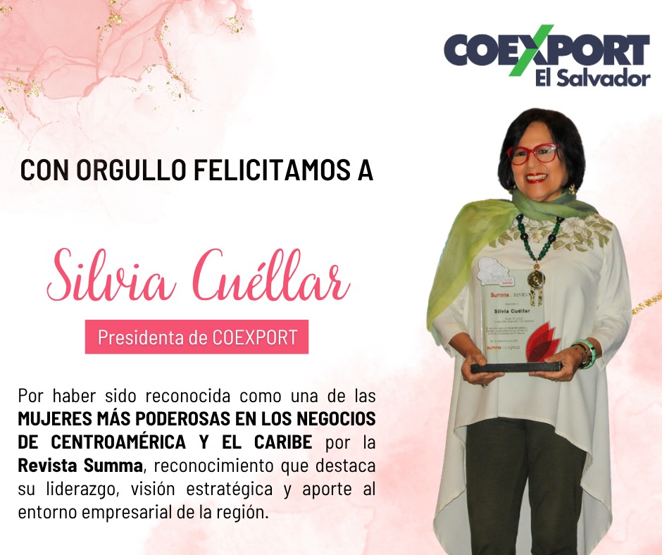 COEXPORT El Salvador tweet media