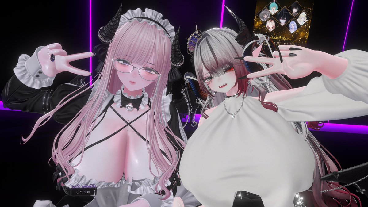 茉稀 -maki- @VRchat tweet media