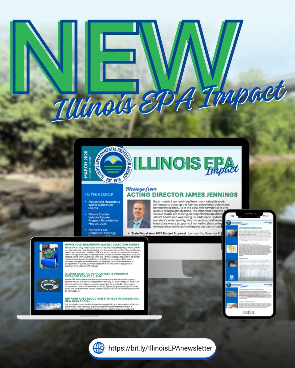 Illinois EPA tweet media