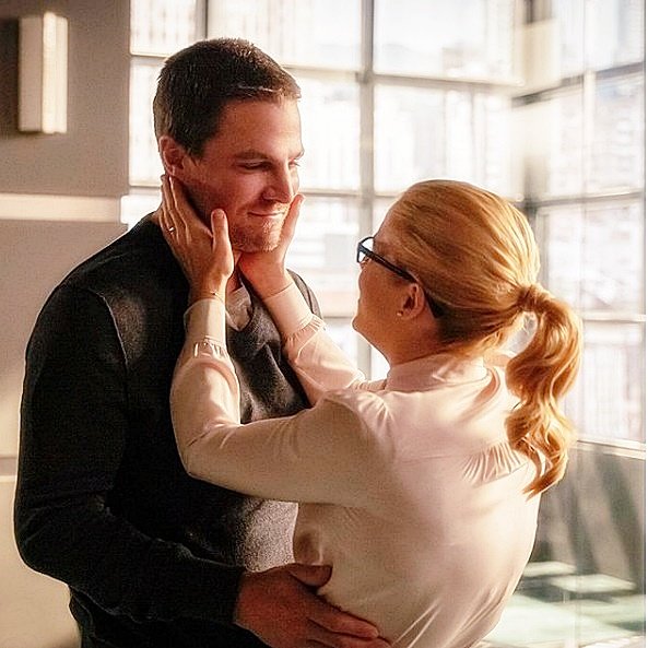 marabrazil2's tweet image. Meant to be.
#Arrow 8x10
#Olicity 

....
....