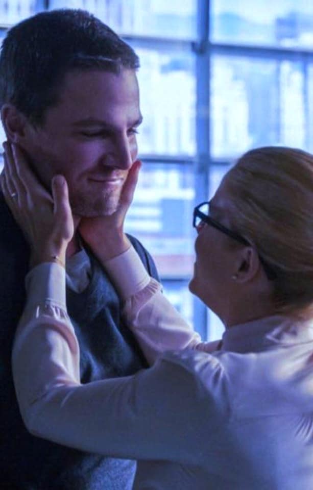 marabrazil2's tweet image. Meant to be.
#Arrow 8x10
#Olicity 

....
....