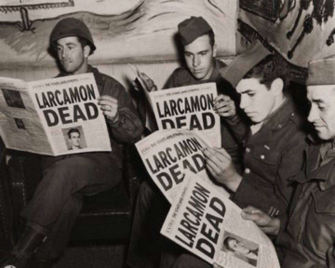 Ok ya quedó fuera Larca y no se discute la decisión, era lógica y justa, el🔵se le cayó feo y anoche con su declaración, firmó su sentencia de muerte, PERO no olvidemos tmbn el penoso nivel y desempeño, de la mayoría de jugadores huevones y aburguesados y tmbn a <a href="/AlonsoIvan24/">Iván Alonso</a> 🤷🏽‍♂️