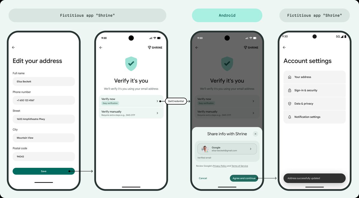 Pixel UI by Google tweet media