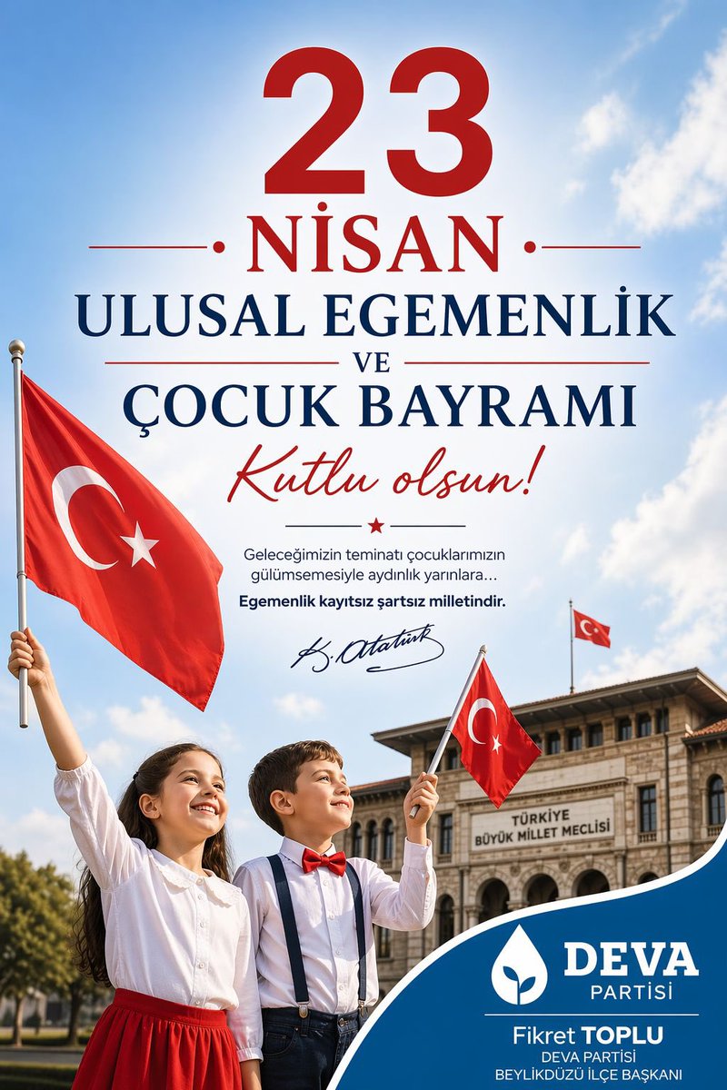 DEVA Partisi Beylikdüzü tweet media