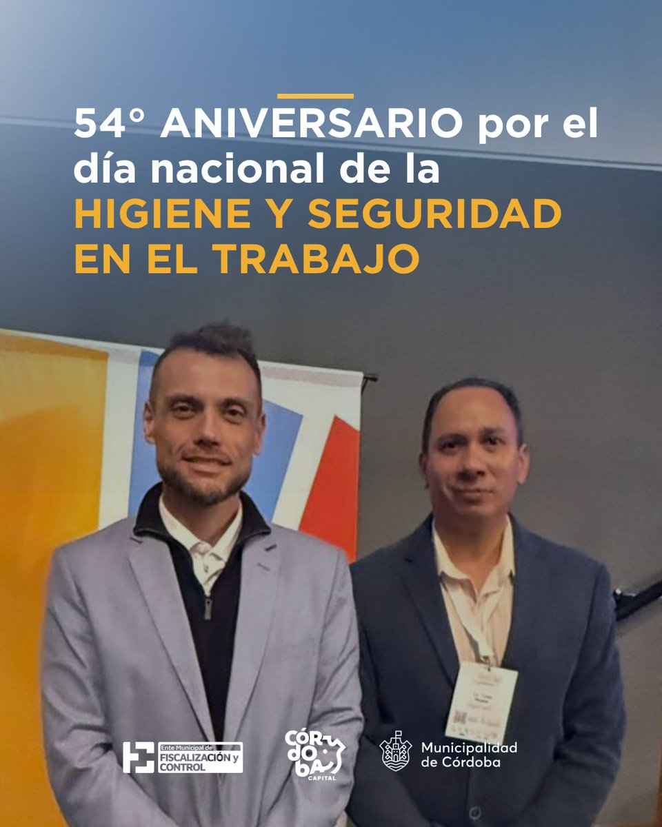 FiscyControlCBA's tweet photo. Participamos de la IX Jornada Provincial de Higiene y Seguridad para seguir profesionalizando el control en la ciudad.
Gracias a @cophisec y Direccion de bomberos de Córdoba por la invitación y el trabajo conjunto en prevención y gestión de riesgos en eventos.
#EMFyC #MuniCba https://t.co/LMYRs8dAlE