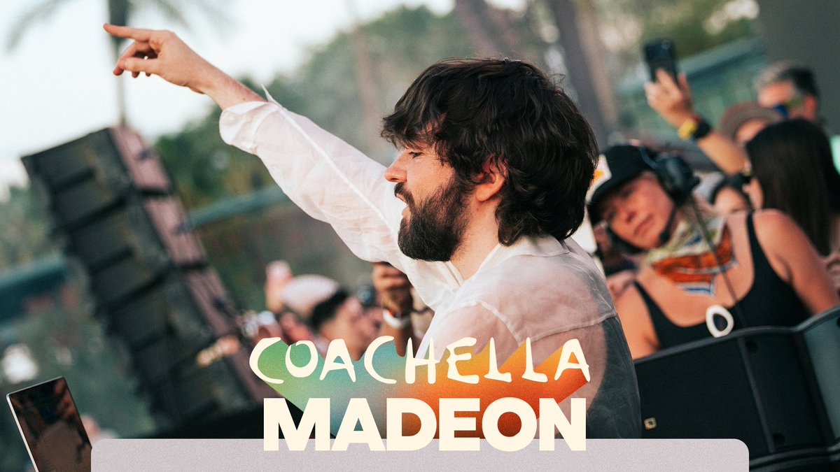 Madeon tweet media