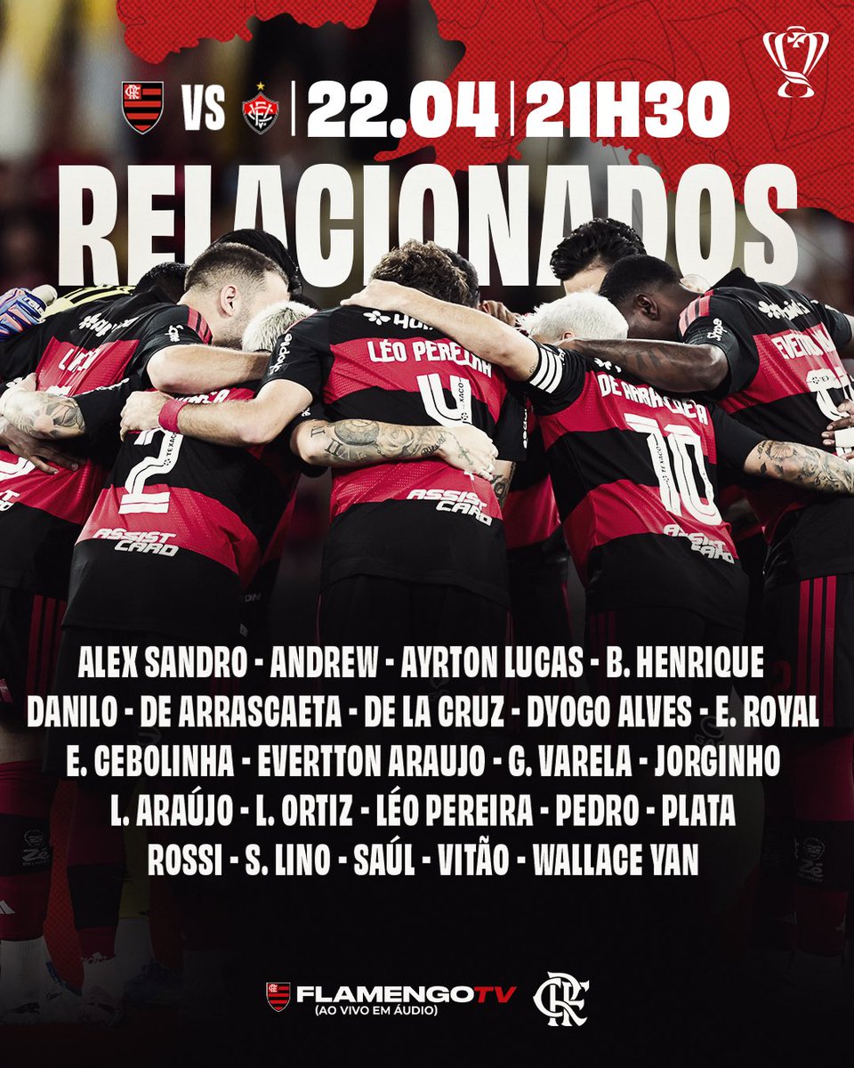 Flamengo tweet media