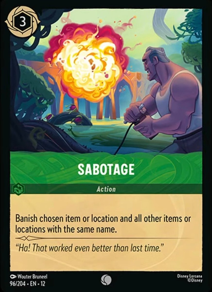 Lorcana TCG News tweet media