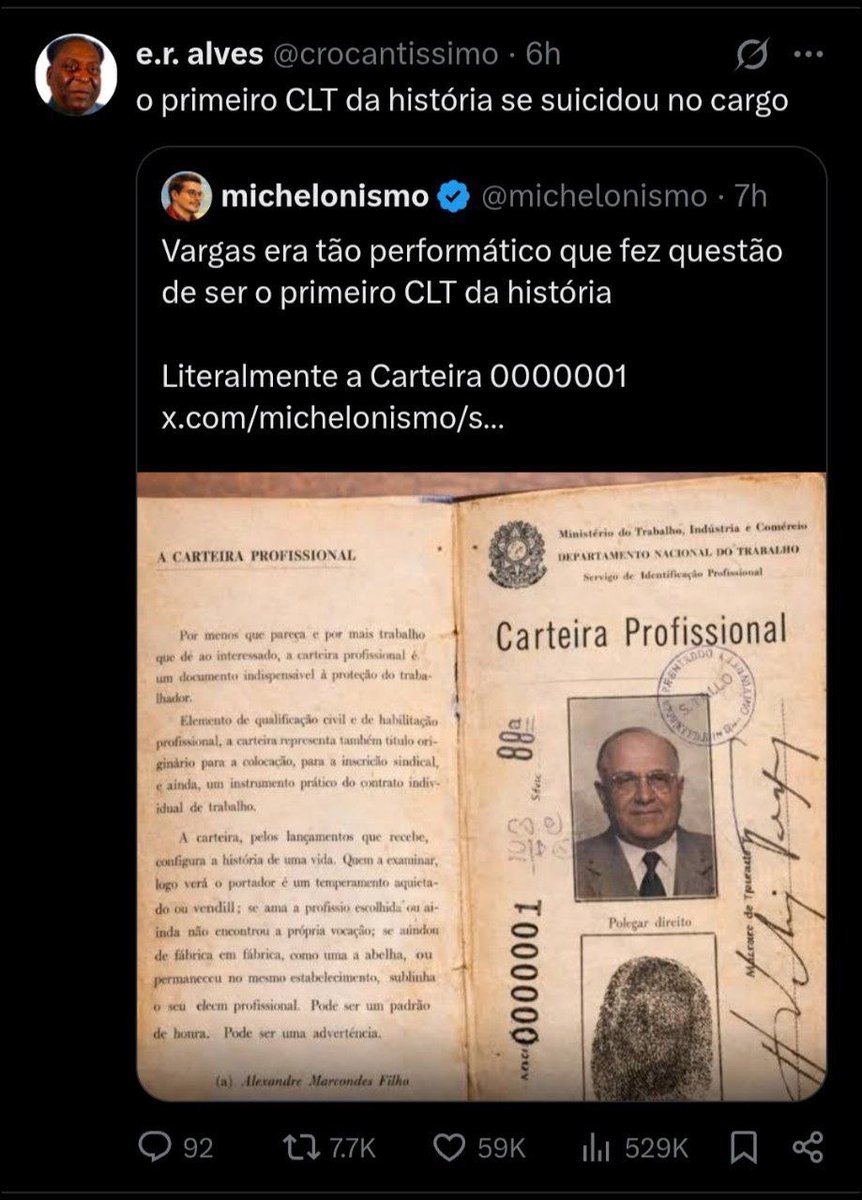 MELHOR TWEET DA HISTÓRIA DESSE SITE