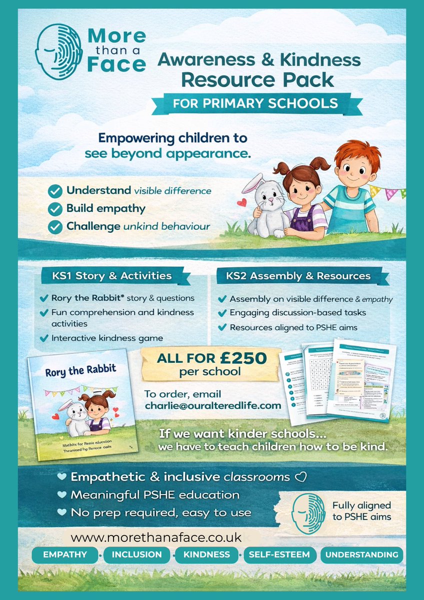 More Than a Face tweet media