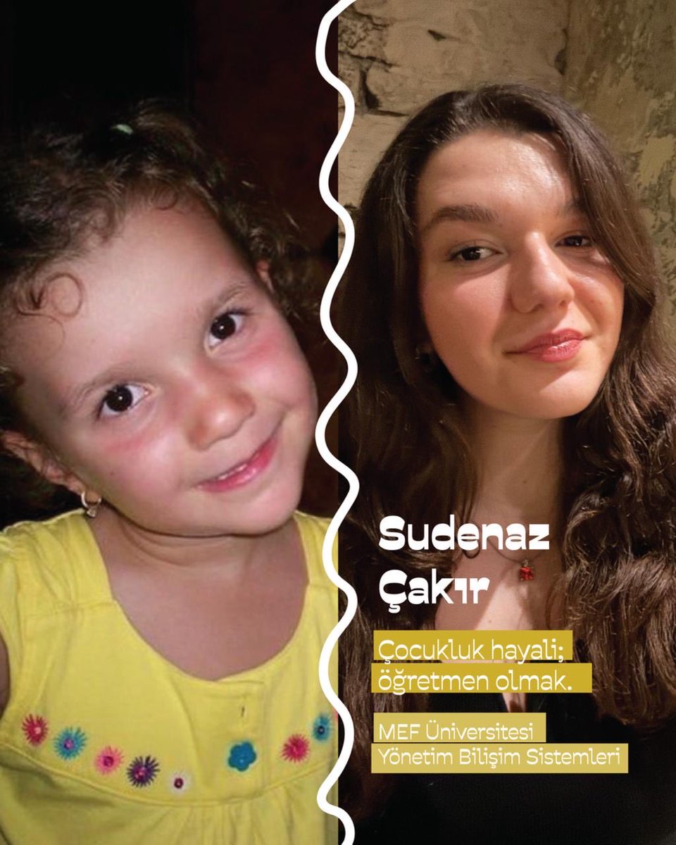 MEFuniversitesi's tweet photo. Bir zamanlar düşleri sınırsız, elleri boyalı, kalbi heyecan dolu çocuklardık… ✨

Bugün ise o düşleri gerçeğe dönüştürmeye çalışan, üretmeye devam eden ve geleceğe umut taşıyan üniversiteli bireyleriz. 

Bizlere bu güzel günü armağan eden Ulu Önder Mustafa Kemal Atatürk’ü sevgi, saygı ve minnetle anıyoruz.

23 Nisan Ulusal Egemenlik ve 
Çocuk Bayramı kutlu olsun! 🇹🇷

İçimizdeki o çocuğu her zaman yaşatabilmek dileğiyle…

#23Nisan #UlusalEgemenlikveÇocukBayramı #MustafaKemalAtatürk #Atatürk #ÇocukBayramı İçimizdekiÇocuk HayalEt