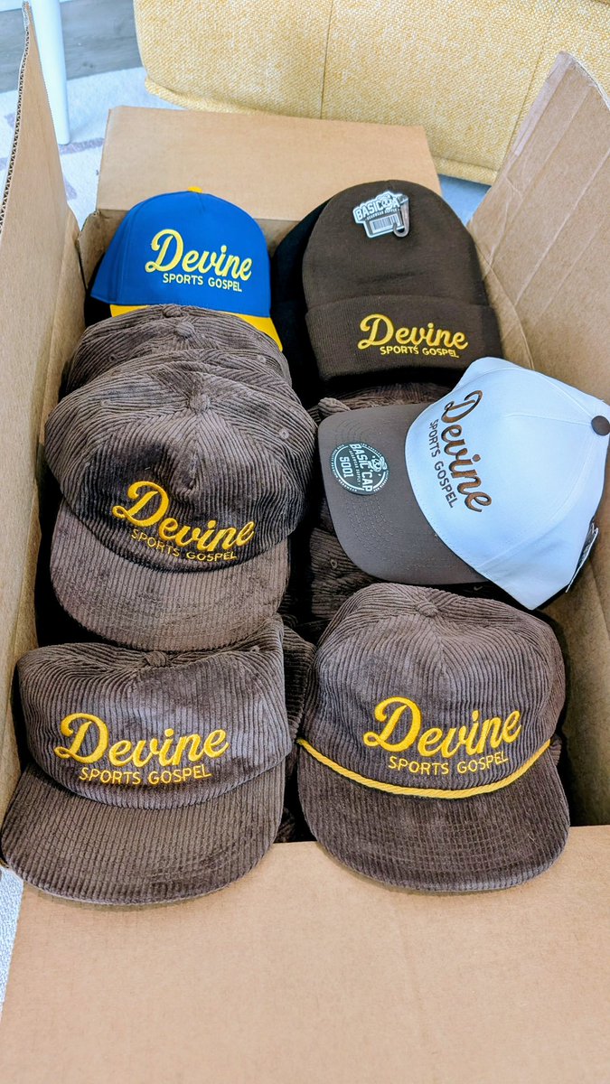 Devine Sports Gospel tweet media