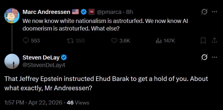 Steven DeLay tweet media