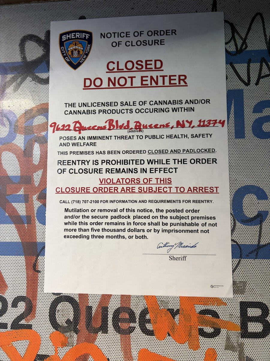 NYPD 112th Precinct tweet media