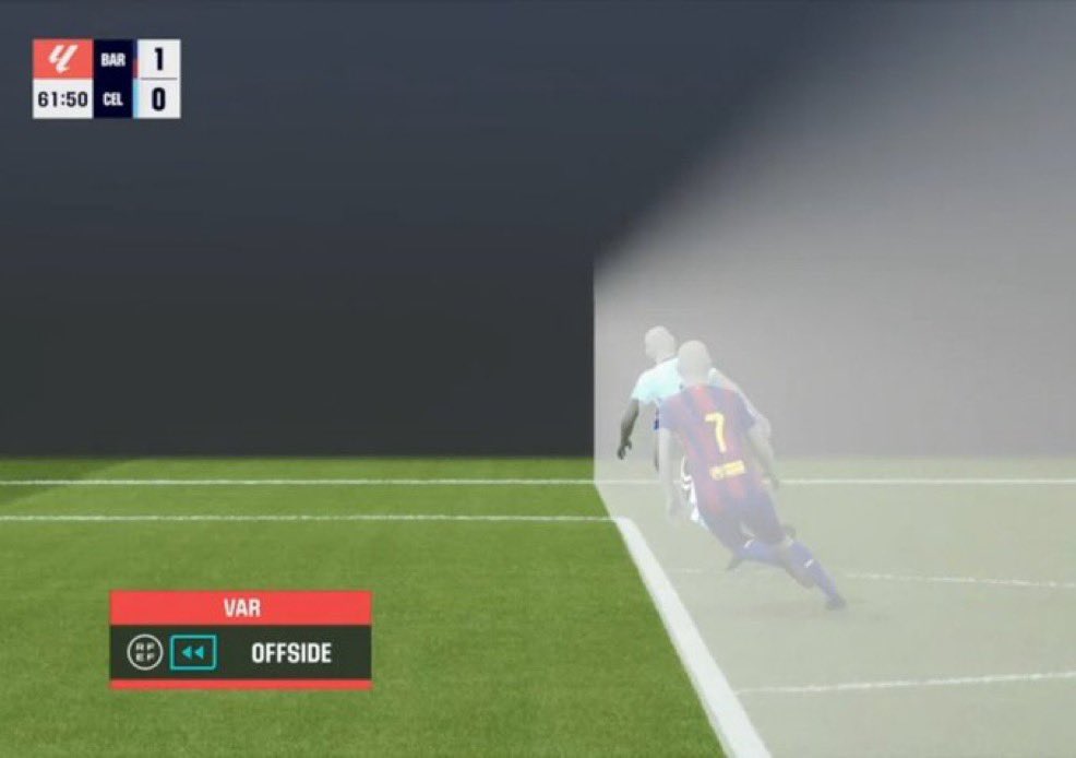 Asi que a esto se refería Tebas con lo de “El Barça no va a ganar todos los partidos de Liga ni muchísimo menos…”