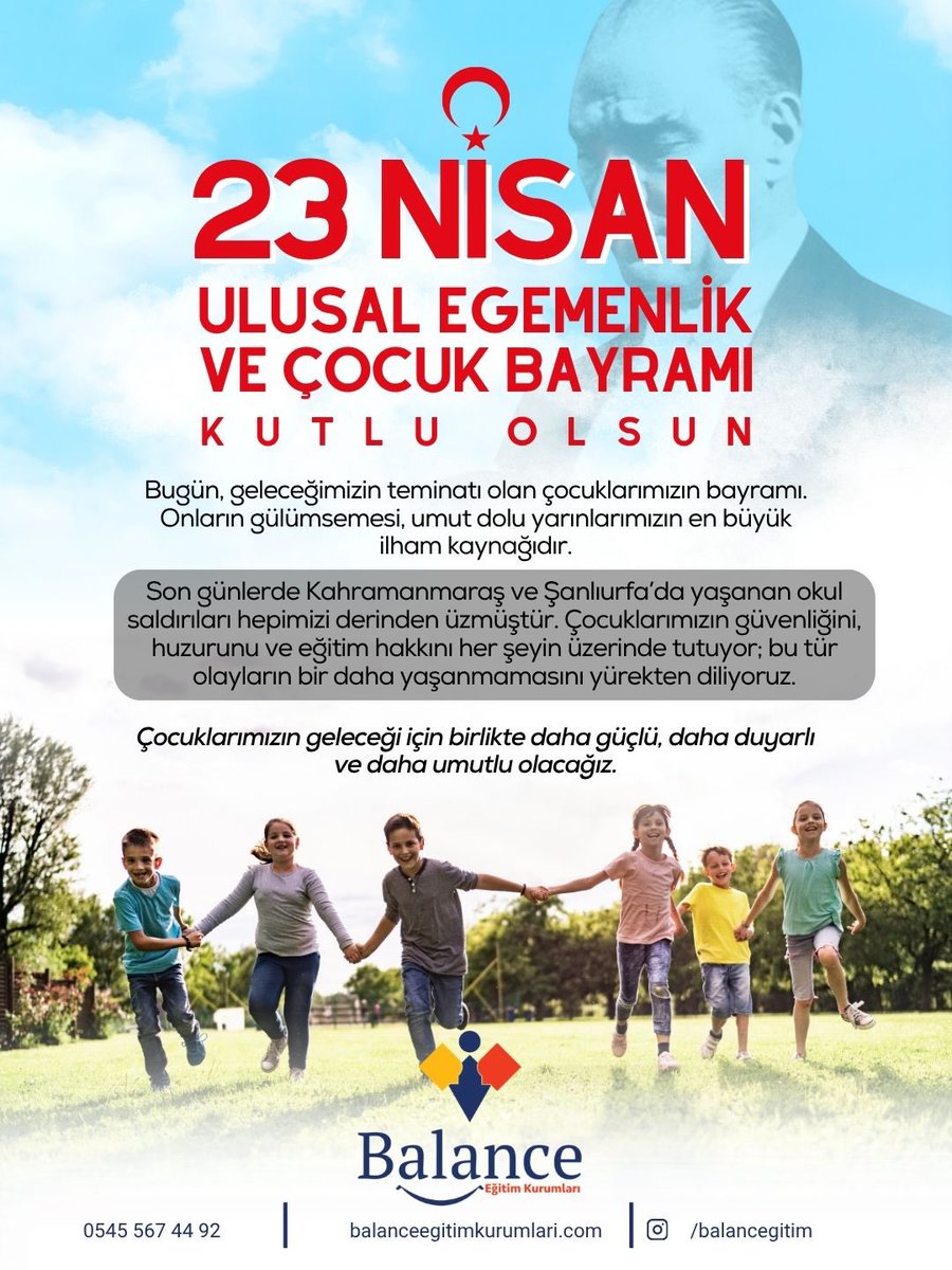 Balance Eğitim Kurumları tweet media