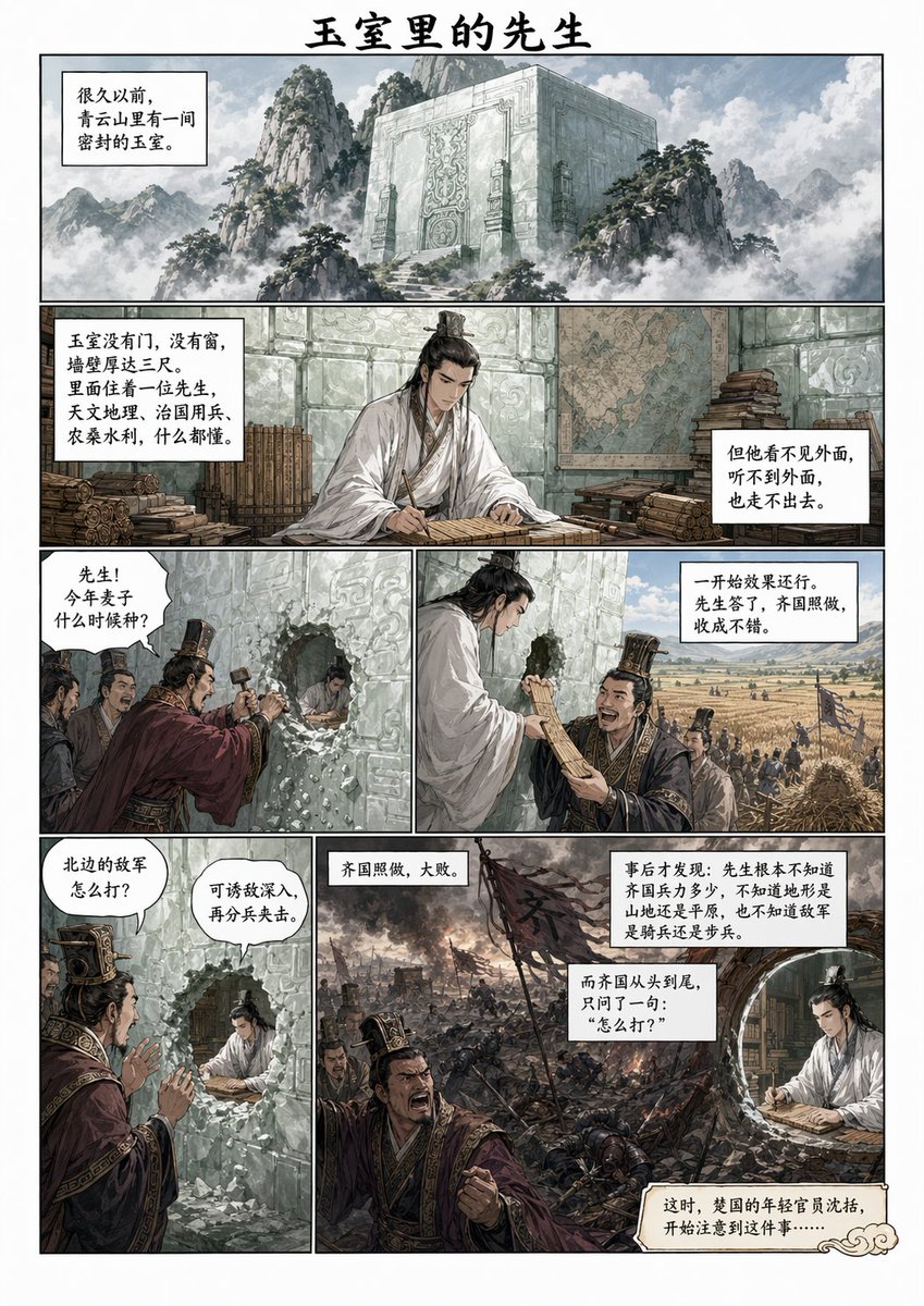 这个通过寓言故事学习概念的提示词真的很棒，我做了一点点小调整，方便你使用

--- 提示词 ---

我在学习：【Agent Harness】 这个概念。

我希望你通过写一个寓言的方式，间接地把这个...