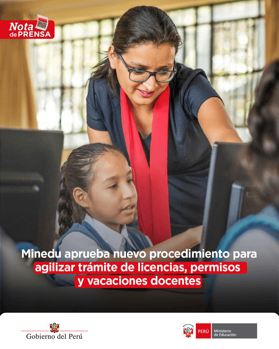 Ministerio de Educación tweet media