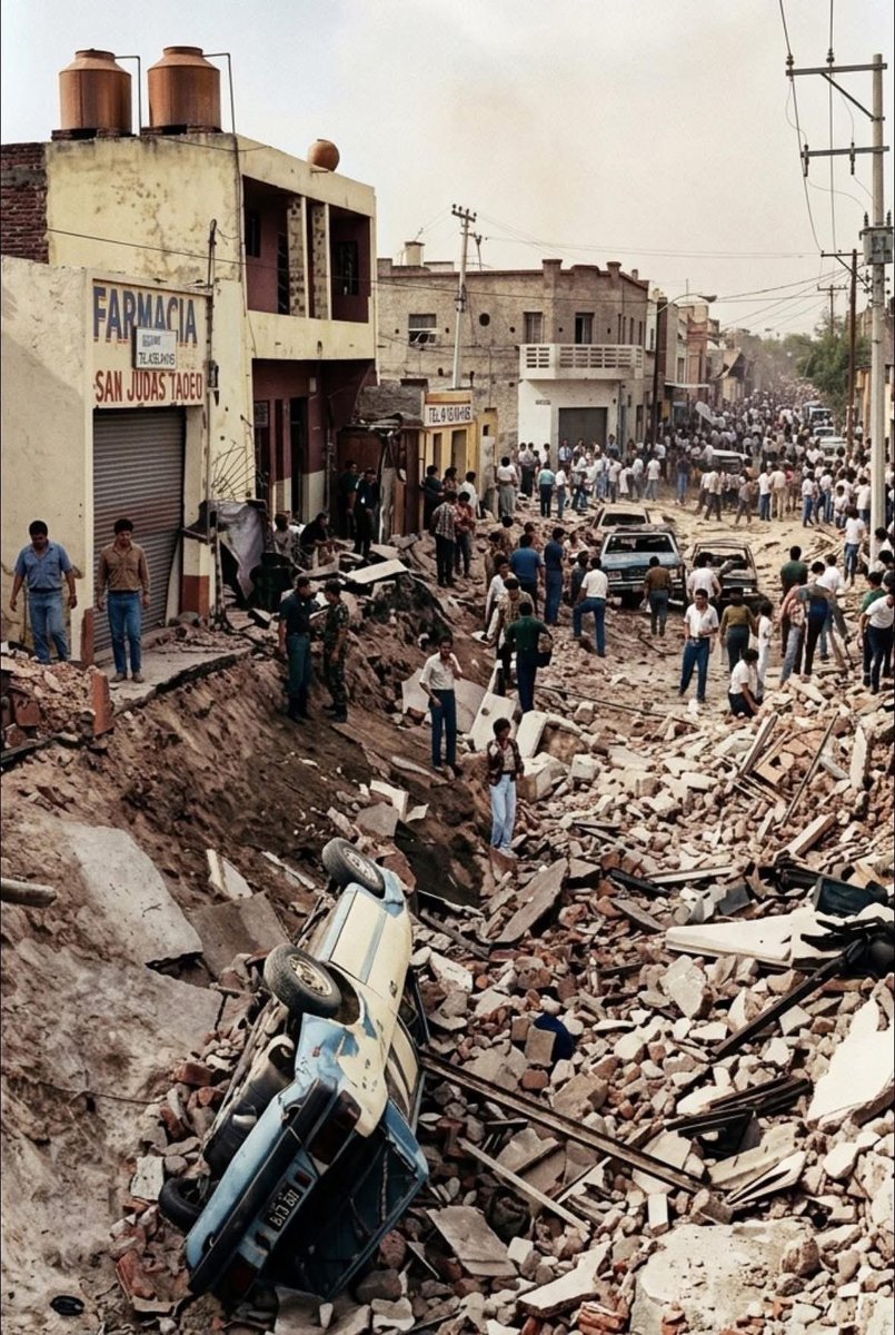 JMLeoCisneros's tweet photo. El 22 de abril de 1992, a las 10:09 de la mañana, Guadalajara vivió una de las tragedias más dolorosas de su historia. 

A más de tres décadas de distancia, este hecho permanece en la memoria colectiva

🔴 recordamos con respeto y solidaridad a las víctimas de esta tragedia. https://t.co/IC3vDV1ojO