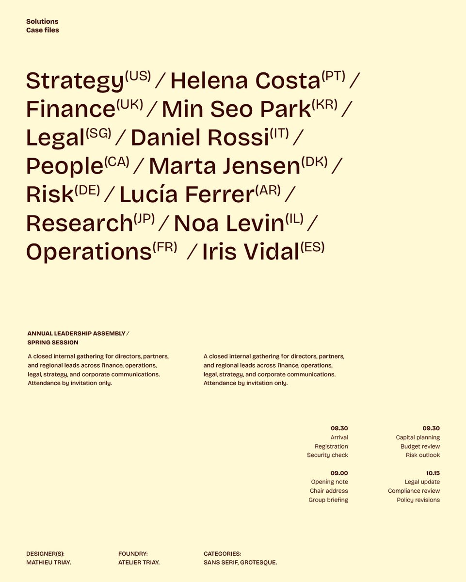 TopicaMag's tweet photo. Bricolage Grotesque is an open-source sans that feels modern and usable, but keeps some of the roughness and personality of older sans-serif models.

🔗 https://t.co/5O2tdLK5os

#TópicaMag #typeface #typedesign https://t.co/MIMTGl4L3p