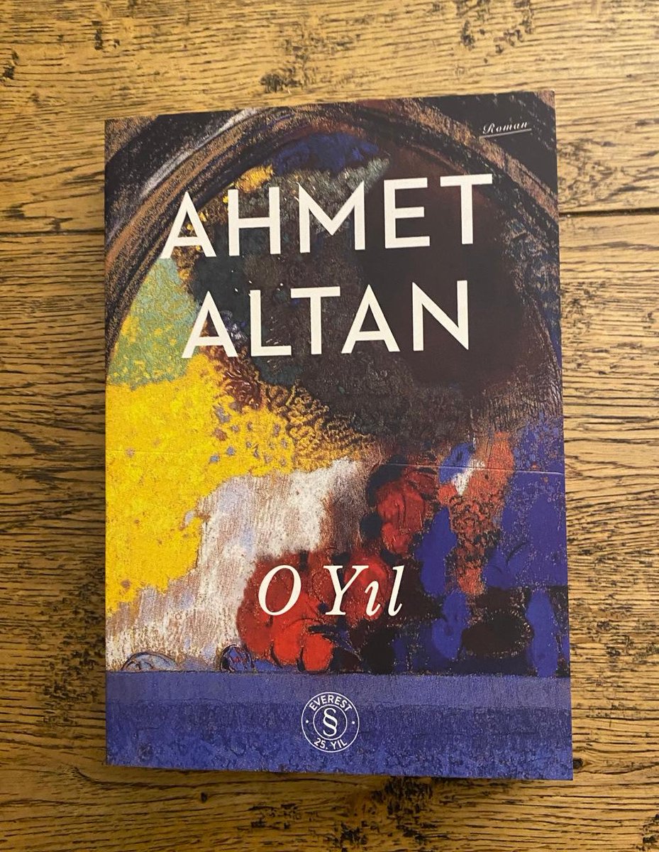 seid_cicek's tweet image. "Gerçeği sadece ölüler bilir.."
Ahmet Altan,#OYıl ile Çanakkale’nin barut kokusunu,Tehcirin sessiz acısını, Ragıp Bey ve Efronya’nın hikayesini; İmparatorluğun en uzun yılında vicdan ve aşkın imkansızlığını anlatıyor Muazzam bir dörtlemenin sarsıcı sonu
#AhmetAltan #KitapÖnerisi