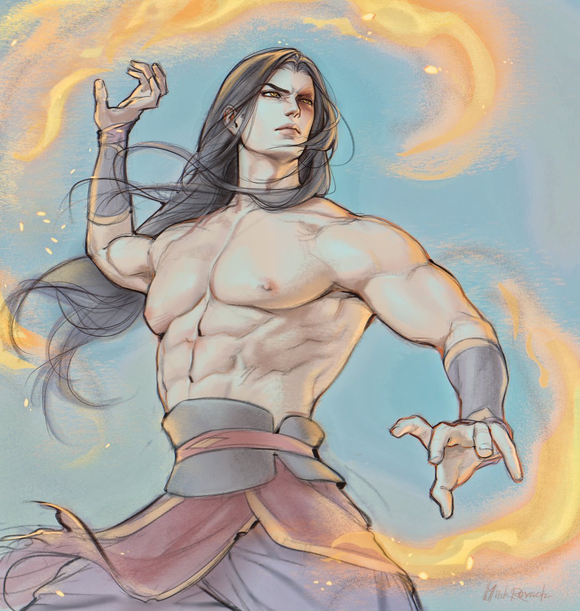 ᛖink ᚱoyach tweet media