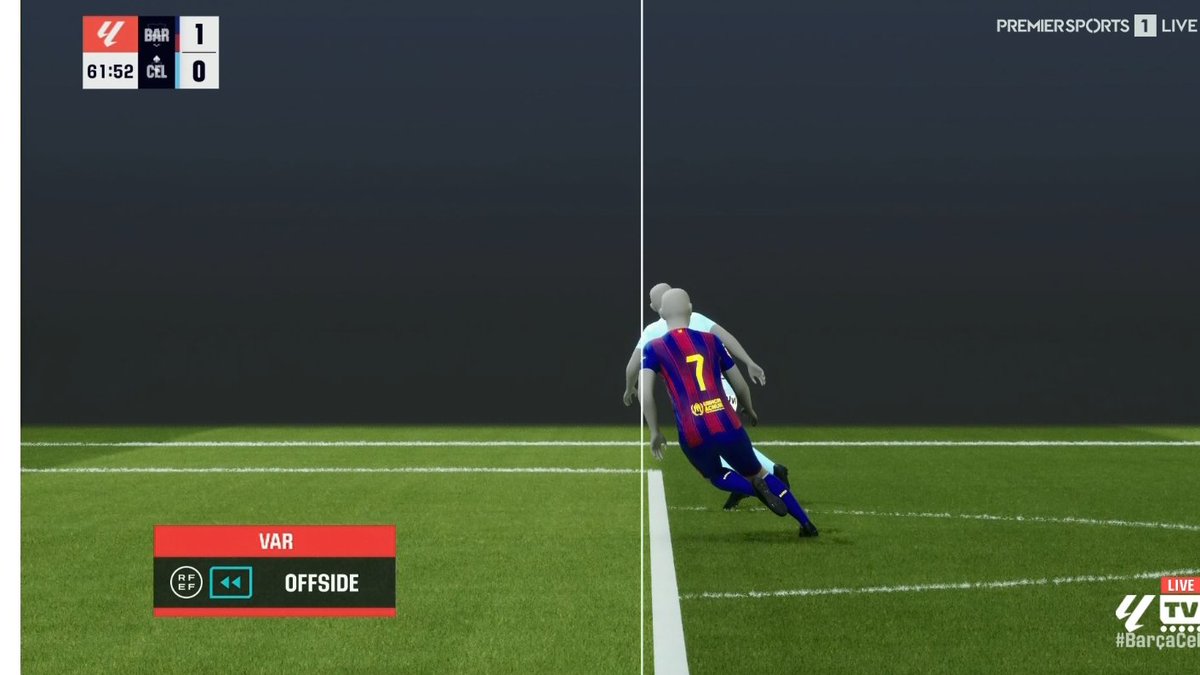 <a href="/RevenRV/">Rеvеn</a> Esto es una burla. En dos partidos seguidos de Liga nos anulan dos goles legales hasta por muñequitos y solo ponen el frame por un milisegundo.

x.com/i/status/20430…