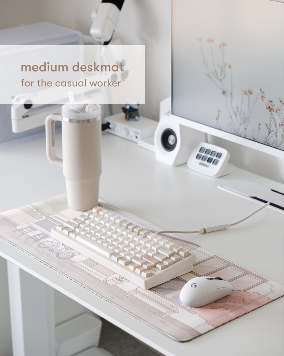 osumekeys's tweet image. which deskmat size do you prefer?

it’s best to get a size that best suits your needs! luckily we have ones that are good for the casual workers to the intense gamers 😉

#osume #desksetup #homeoffice #homedecor #deskinspiration